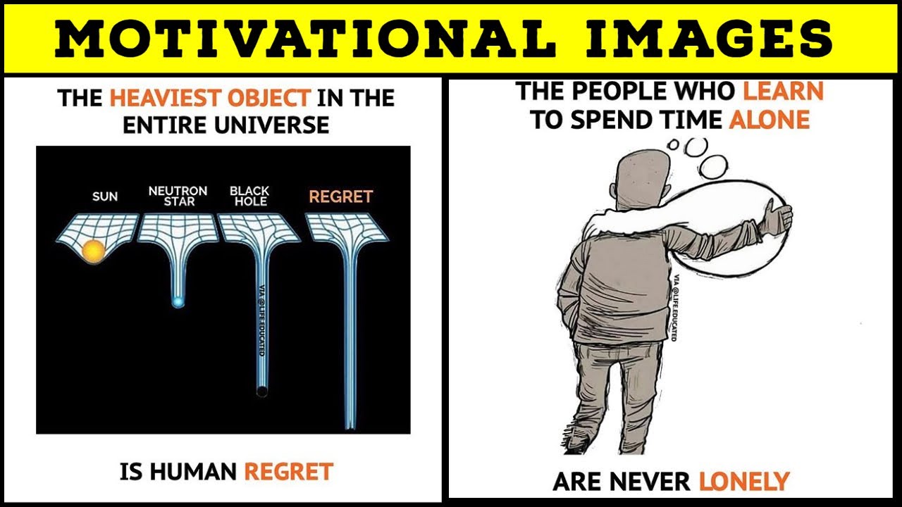 Top Motivational Pictures With Deep Meaning । One Picture Million Words