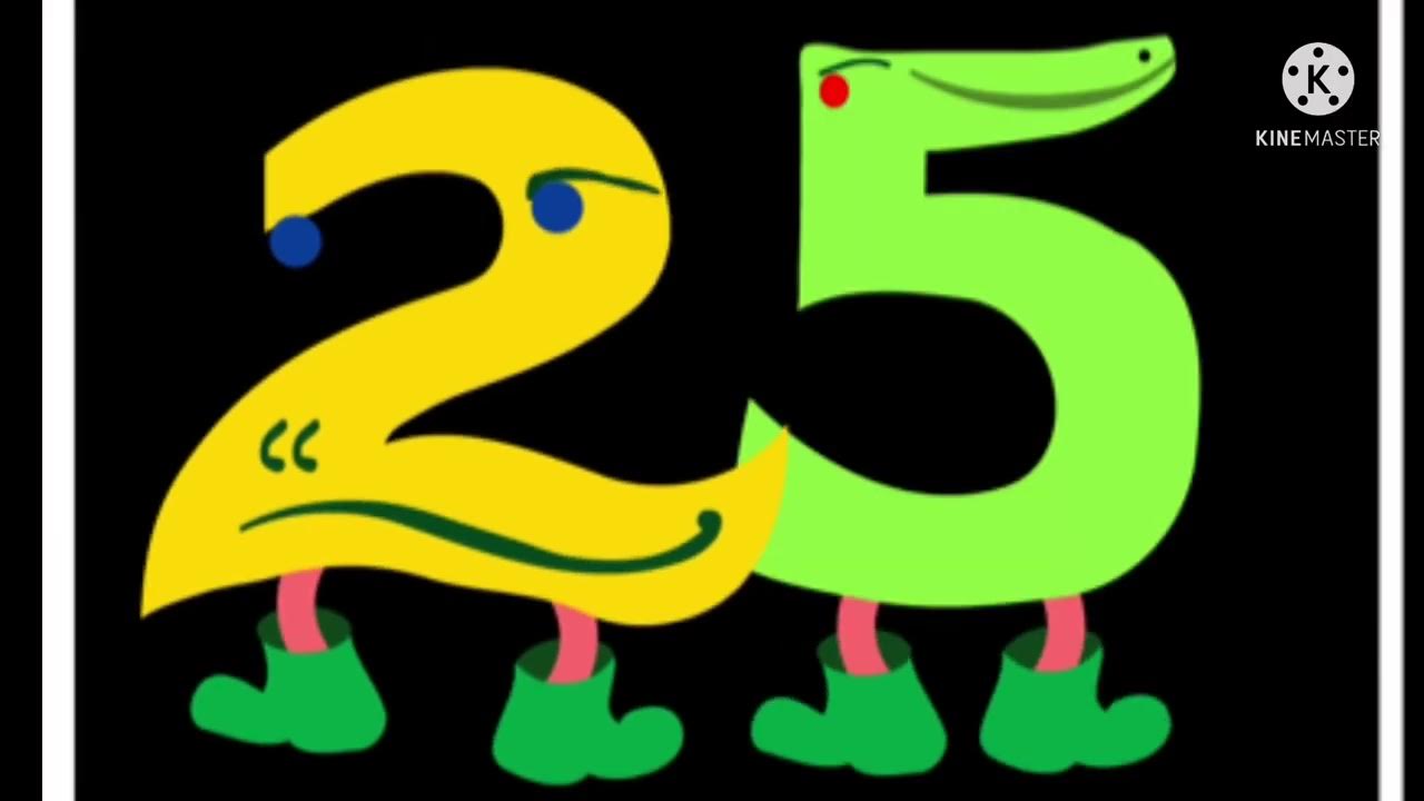 Sesame Street - Number Creatures #50 - YouTube