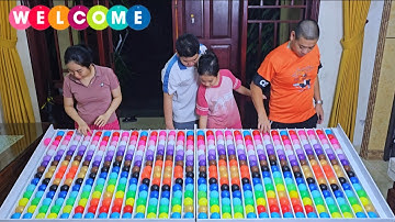 Ball Puzzle Challenge, Brain training game but also very fun ☆ level 100