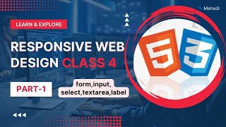 Web Design Bangla Course Class 4 (Part-1) - Beginner's Guide [2024]
