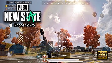 ULTRA MAX GRAPHICS in PUBG: New State (Second Alpha Test Gameplay)