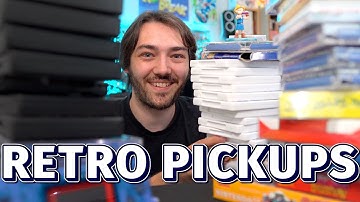 RetroBreak Game Pickups #63 - March 2022