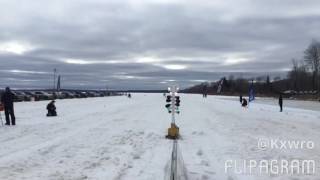 #881 Janvier sled drags 2017..