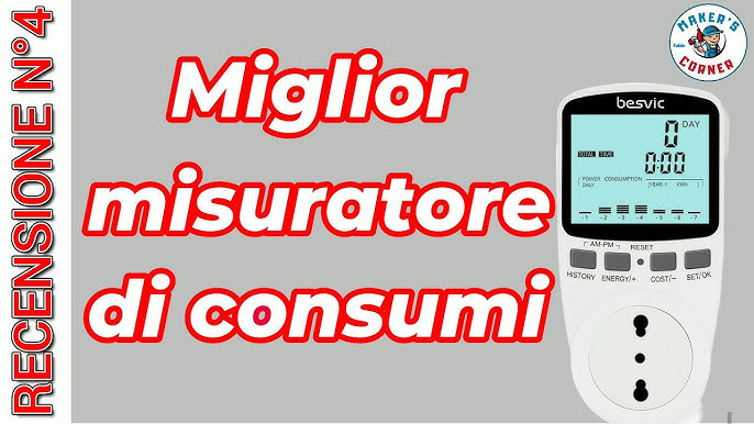 SHELLY EM: Energy Meter che misura e controlla tutto! - Fabio Galli