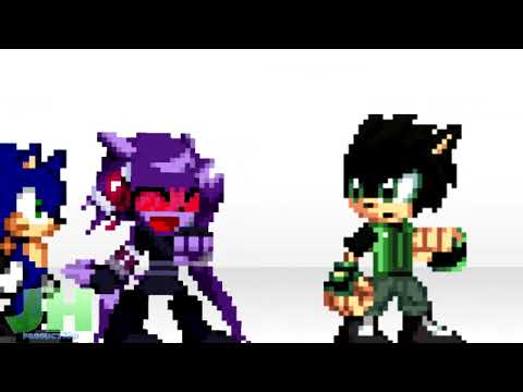 MF x ACO Shorts: Amethia's First Meeting Jack (H.Wolf) (Pivot Sprites)