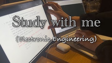공대생 스터디윗미 2시간 | 장작타는 소리 | Study_with_me_2Hour | 전자공학과 시험기간 | C 프로그래밍 과제 | 공대생 브이로그 |