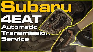 Subaru 4EAT Automatic Transmission Service