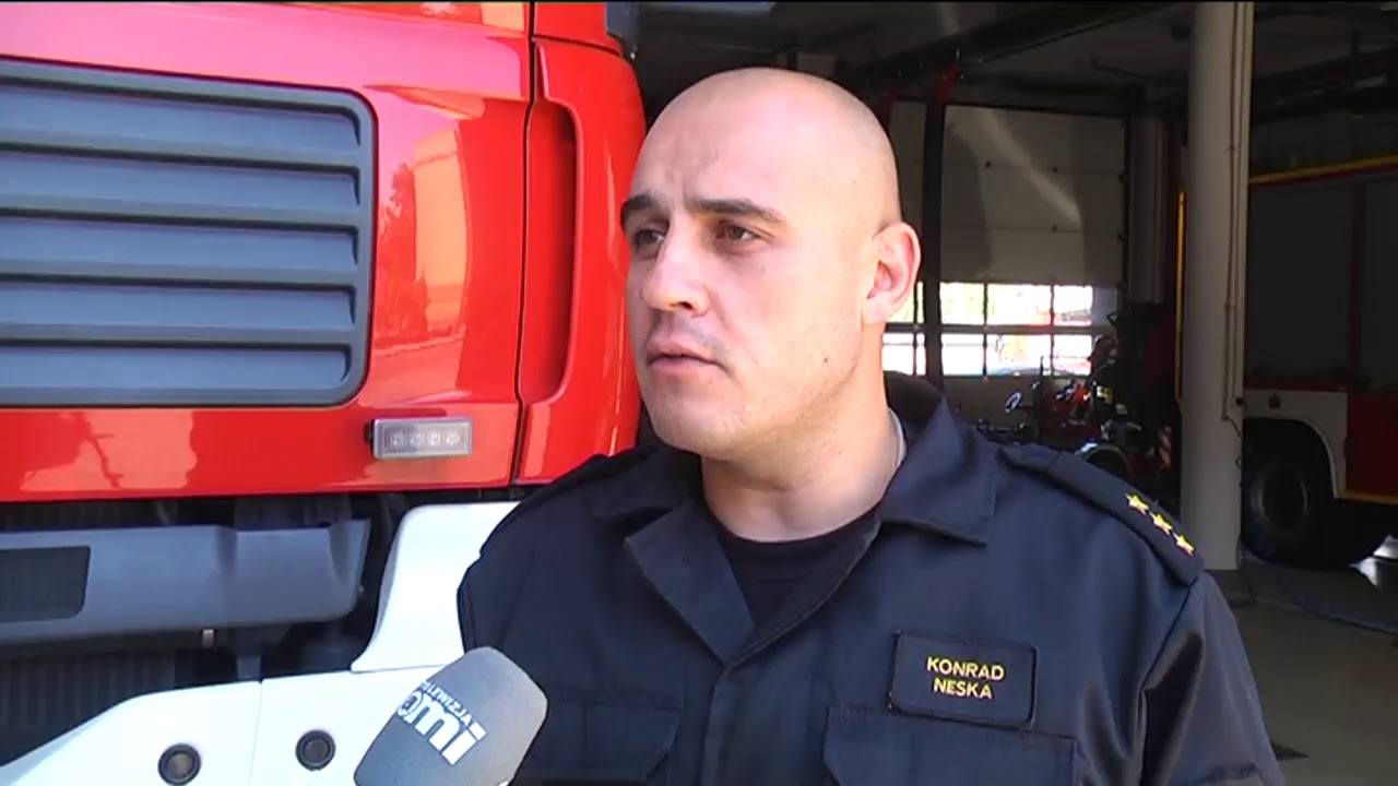 Groźne pożary w Radomiu. 2 osoby ranne