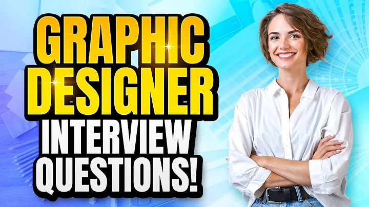 GRAPHIC DESIGNER Interview Questions & Answers! (How to PASS a Graphic Design Job Interview!)