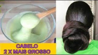 COMO ENGROSSAR UM CABELO FINO E RALO? FAÇA ISSO E TENHA UM CABELO FORTE E SUPER SAUDÁVEL!