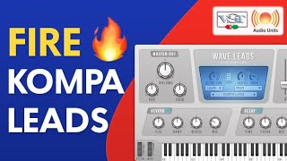 Kompa Synth Leads -  Haitian Sounds - Virtual instruments  (Mac/Pc VST, VST3, AU)