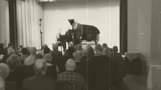 Harold Manker Memorial: Excerpt from Timothy Lefebvre, accompanied by pianist Michael Salmirs