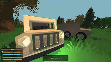 Unturned 3.0► Military Vehicles Update ➜  APC , Humvee , Ural | MaxLevel Vlogs