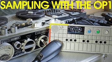 Tape Techniques 3: Sampling on the Teenage Engineering OP1