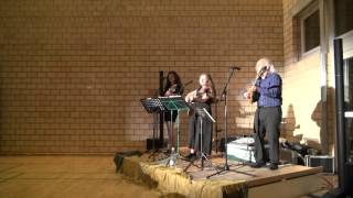 Serenat Ezgican & Duo Orpheas - Şinanay Yavrum( Turkish and Greek)
