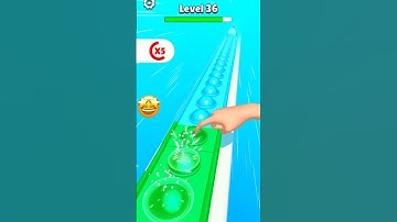 happy pop run 3D - Level. 36 - Android Gameplay 🤪😁 #shorts #shortfeed #viralshorts #poprun