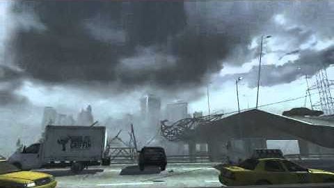 MW3 Random throwing knife #1