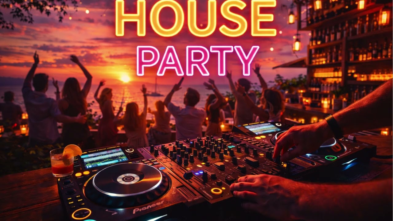 Disco House at Sunset 🌞 | Feel-Good Dance Energy