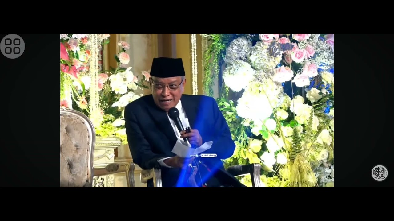 BEDA خلق Dan جعل dalam ayat pernikahan QS. Arrum Ayat 21 menurut Prof. Dr. KH @Said Aqil Siroj MA.