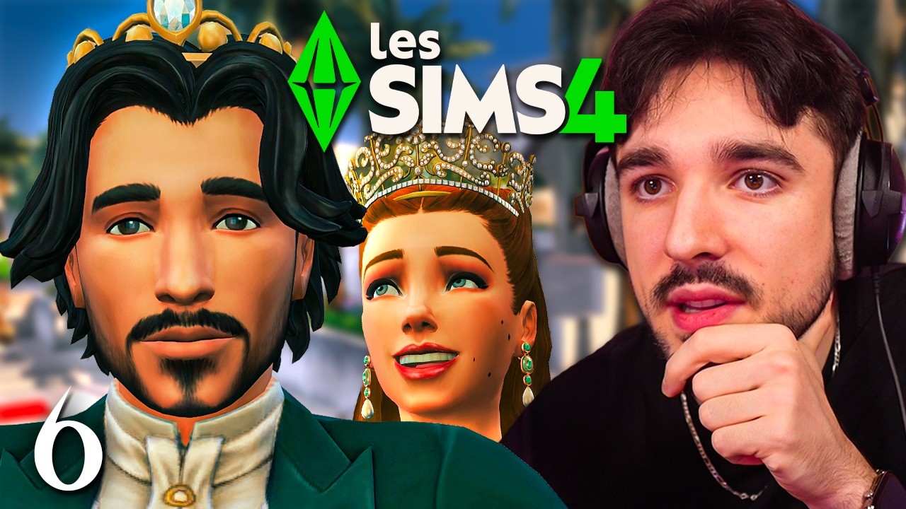 Je suis officiellement LE ROI 👑 (et Noémie accouche) | Les Sims 4 Héritage & Royauté