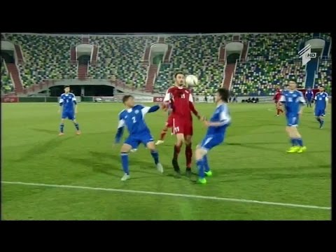 ნიკა კაჭარავას ფინტები სან მარინოს 21-წლამდე ნაკრებთან მატჩში / Nika Kacharava