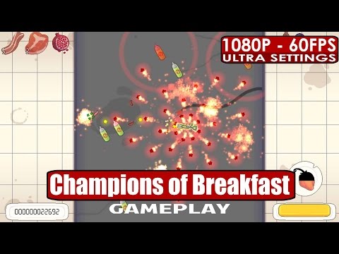 Champions of Breakfast gameplay PC HD [1080p/60fps]