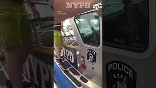NYPD Bodycam video shows rescue after seaplane damaged upon landing in East River