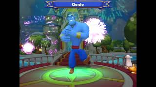 Disney Magic Kingdoms Leveling Up Genie