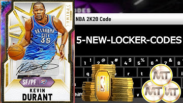 *5* NEW LOCKER CODES! | NBA 2K20 LOCKER CODES