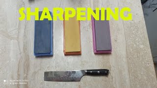 Knive Sharpening Shapton