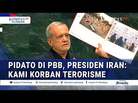 Pidato di PBB, Presiden Iran: Kami Korban Ter*r*sme