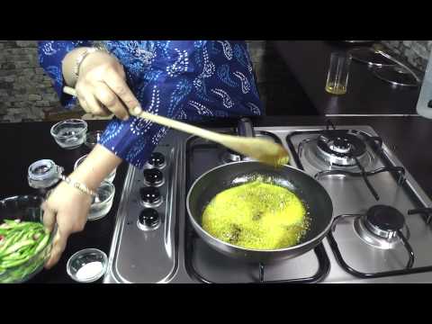 Karonda Mirch Fry Recipe  - Natal Plum and Green Chilli recipe | Nisha Madhulika