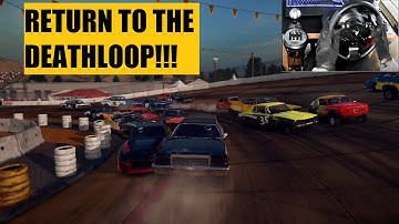 Back To The... Deathloop | Warwagon | Demolition Race