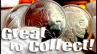 Identifying BUFFALO u0026 INDIANHEAD #silverrounds ... MORE COLLECTABLE than you might THINK!