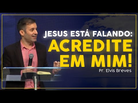 ACREDITE NA PALAVRA QUE VEM DO SENHOR! - parte #01