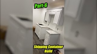 Shipping Container Update - Floors, Ac, Countertops More - Part 6 -