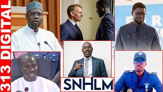 Sn Hlm Samba Ndiaye Prend Enfin Les Commandes -Macron Reçoit Diomaye- Caporal En Instruction.....