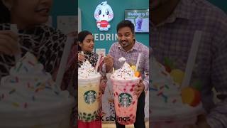 Boba tea falooda challenge larka jit gaya 🤩😂 #shorts #youtubeshorts #comedy #reels #funny #sweet