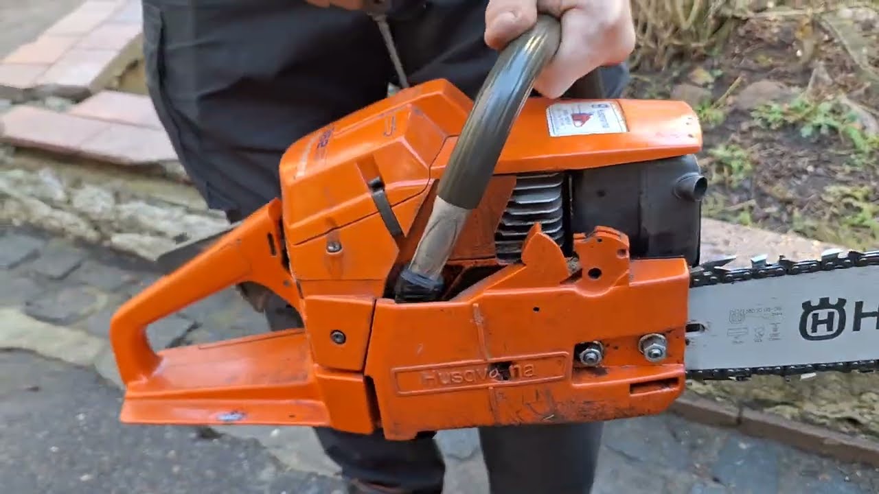 Chainsaw Husqvarna 262XP Professional 🌲👏😎 #kettensäge #motorsag Chainsaw Husqvarna 262XP Professional 🌲👏😎 #kettensäge #motorsag