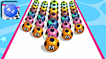 MAX LEVELS A-Z Run🔮💥: All Levels Gameplay Walkthrough Android ,iOS NEW UPDATE  #gameplay