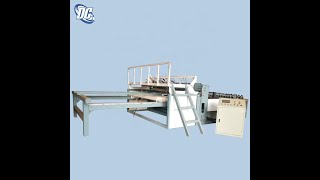 China CNC full automatic wire mesh welding machine with coil wire feeding