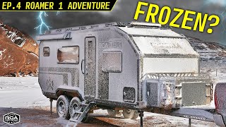 Into The Cold Deadly Night: Roamer 1 Defies Obstacles & Winter Storm | Moab Roamer 1 Adventure EP. 4