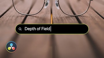 Create Fake Depth of Field Blur - Davinci Resolve Tutorial