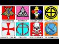 Every POWERFUL Secret Society Explained In 15 Minutes