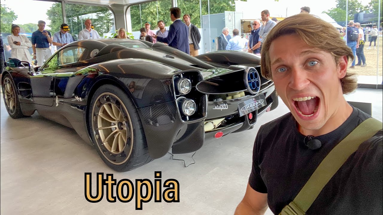 New Pagani Utopia Review  Best looking car in the world? 