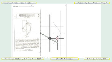 1224 – ARTOBOLEVSKY LINK-GEAR MECHANISM FOR CONVERTING CIRCLES INTO FOURTH-ORDER – CDF - Mathematica