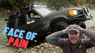 Troubles in the Leatham 4WD track! | Operation Overland 2023 Day 4