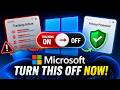 URGENT: Microsoft Just Activated THIS Hidden Tracker (Turn It Off NOW!)