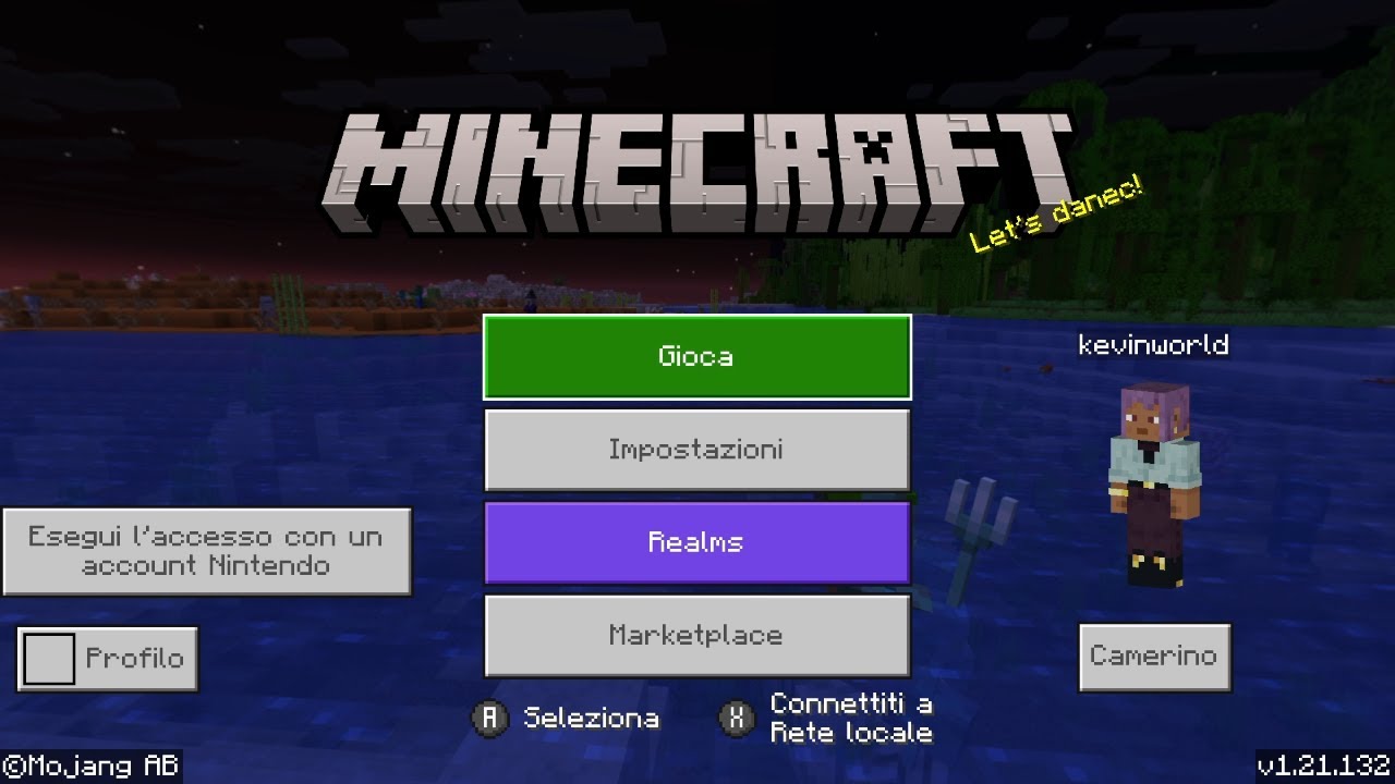 Minecraft Primo Gameplay Kevinworld Nintendo Switch