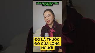 ĐÓ LÀ THƯỚC ĐO CỦA LÒNG NGƯỜI NPH #NGUYENPHUONGHANG #TINTUC